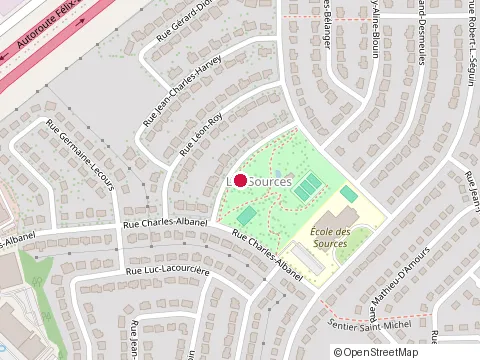 Location of Ciment Expert at 250 Rue du Buisson, Québec