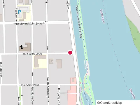 Location of Ciment Renov Enr at 29 Rue Saint-Louis, Saint-Jean-sur-Richelieu