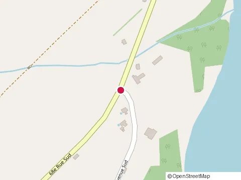 Location of Ciment Yvan Roy at 2095 Rue 68 S, Saint-Georges