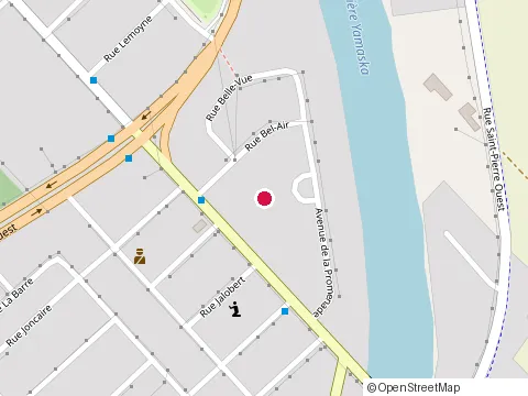 Location of Cimenter Asg at 520 avenue Castelneau, Saint-Hyacinthe