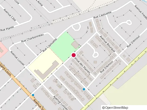 Location of Cimentier Be'Tonator Inc at 17470 avenue des Plaines, Saint-Hyacinthe