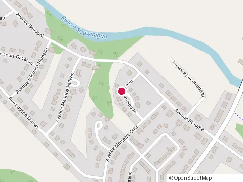 Location of Cimentier Brassard Inc at 5283 Beaupre Av, Shawinigan