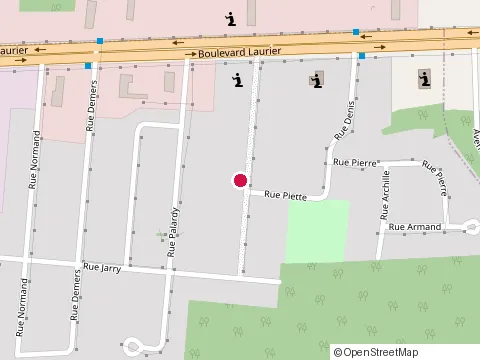 Location of Cimentier Desrosiers Inc at 6850 Rue Ferdinand-Daoust, Saint-Hyacinthe
