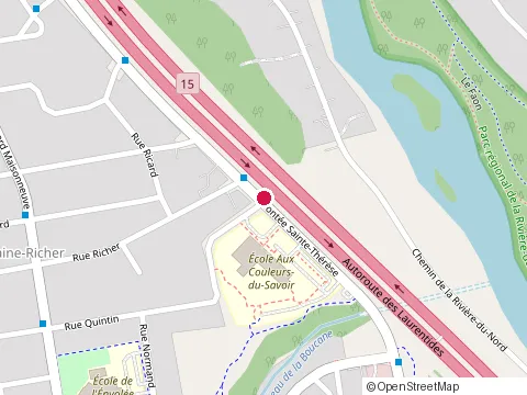 Location of Cimentier du Nord at 1881 Mnt Sainte-Thérèse, Saint-Jérôme