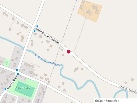 Location of Cimentier Manuel Laflamme Inc at 5440 Rang Curé Barrette, Terrebonne