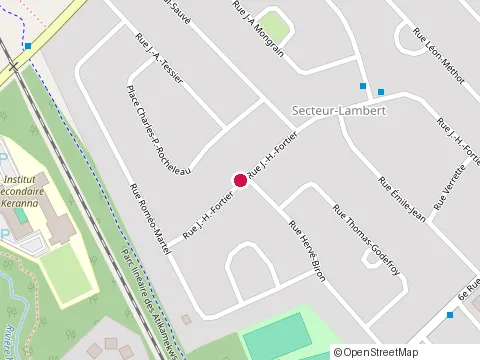 Location of Cimentier Marock Inc at 5535 Rue J.-H.-Fortier, Trois-Rivières