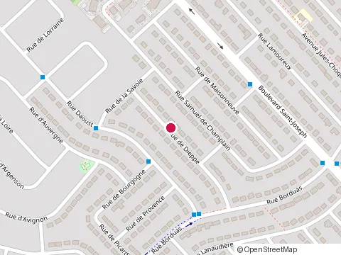 Location of Cimentier Ste Julie at 471 Rue Samuel-de Champlain, Sainte-Julie