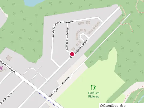 Location of Cimentier Steeve Dumas at 3940 Rang Saint-Malo, Trois-Rivières