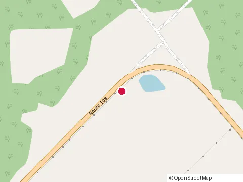 Location of Cimentiers B.N. Inc at 625 108 Rte, Beauceville