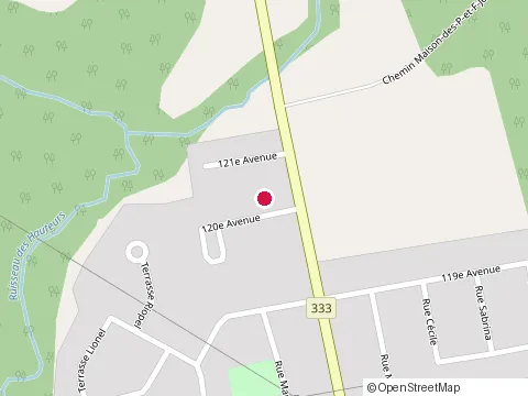 Location of Cimentiers Dynamiques at 295 Bd des Hauteurs, Saint-Jérôme