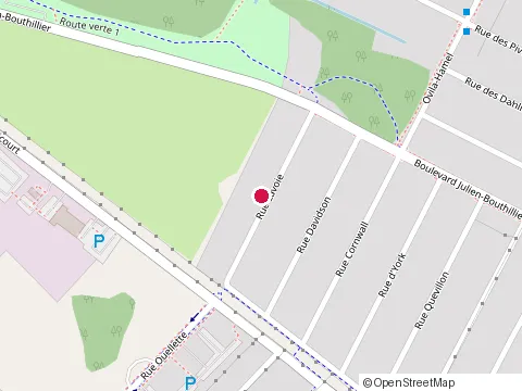 Location of Cimexpert at 3812 Rue Lavoie, Saint-Hubert
