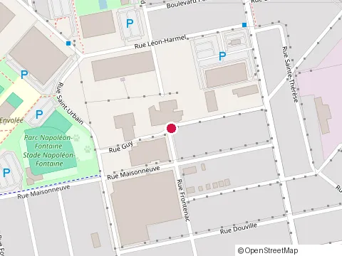 Location of Cintrage Adh at 550 Rue Guy, Granby