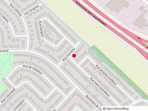 Location of Ciol Construction at 903 Rue Alain-Grandbois, Boisbriand