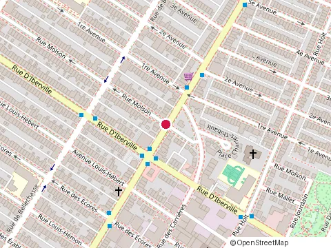 Location of Cipc at 2536 Bd Rosemont, Montréal
