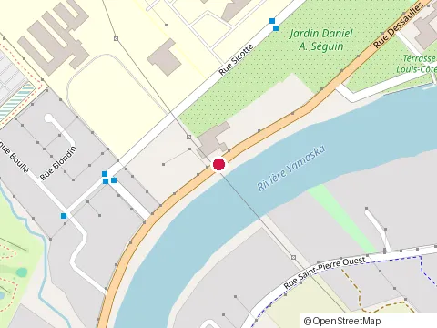 Location of Cirage d'Auto Bernard Inc at 3320 boulevard Laurier, Saint-Hyacinthe