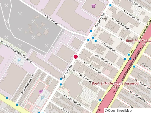 Location of Cirino Nicholas at 3565 Rue Jarry E, Montréal
