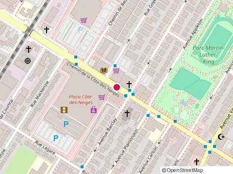 Location of Cis Accounting & Booking at 6655 chemin de la C?Te-des-Neiges, Montréal