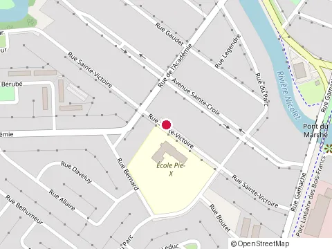 Location of Cisart Paysagement at 33 Rue Ste Victoire, Victoriaville