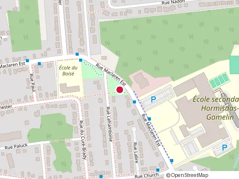 Location of Cissso at 578 Rue Maclaren E, Gatineau