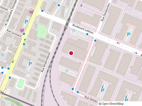 Location of Cité 3 Tyron Inc at 10150 Place de l'Acadie, Montréal