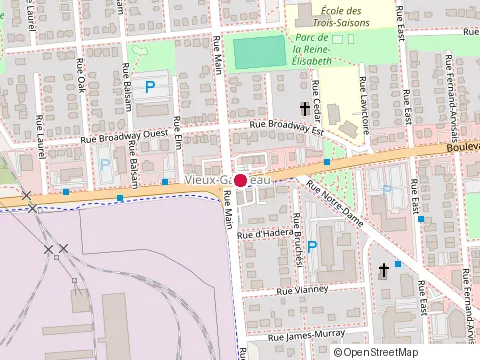 Location of Cité de Chine at 151 Boulevard Maloney E, Gatineau