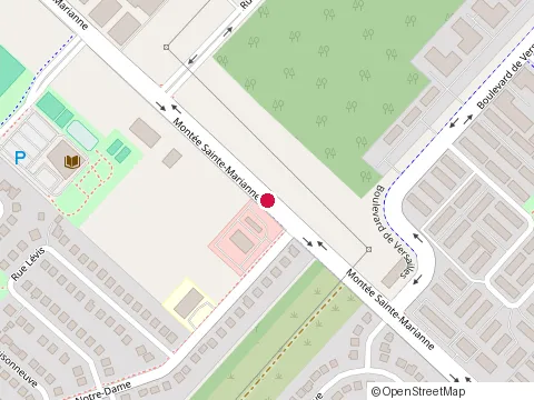Location of Cite Lub Inc at 11365 Monte Sainte-Marianne, Mirabel