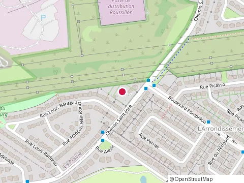 Location of Citebec Rive-Sud at 100 Rue Goyer Local 102, La Prairie