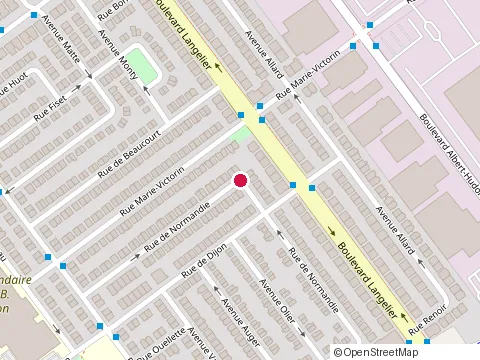 Location of Citeflex at Rue de Salaberry, Montréal