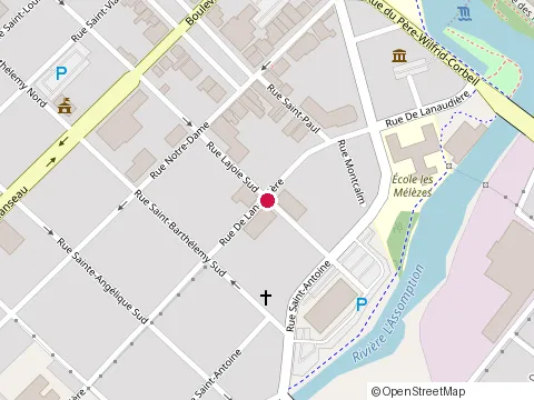 Location of City Avenue at 130 Rue Lajoie S, Joliette