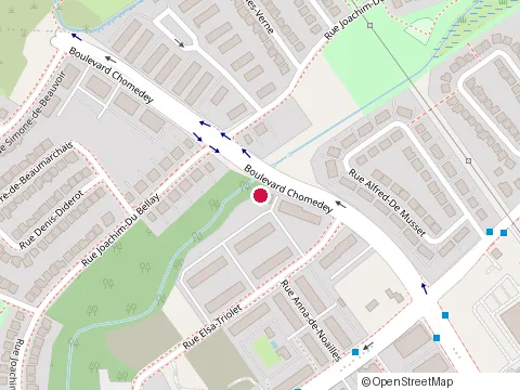 Location of City Paysagiste Senc at 806-4001 Rue Elsa-Triolet, Laval