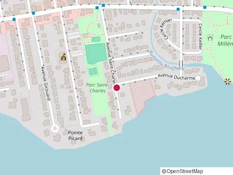 Location of City Wide Group at 1 avenue Saint-Charles, Dorval