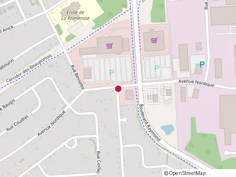 Location of Civilex Inc. at 1111 Avenue Nordique, Québec