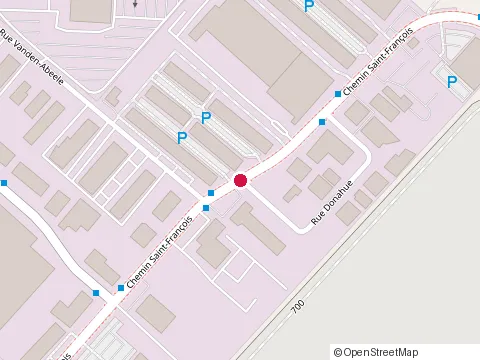 Location of Cj Auto at 6595 chemin Saint-Francois, Saint-Laurent