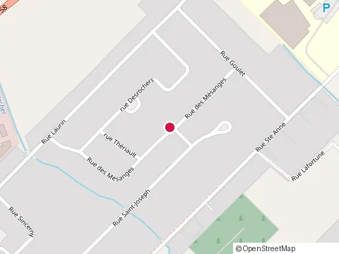 Location of Cjc Commis-Comptable at 12 Bd des Mésanges, Saint-Charles-Borromée