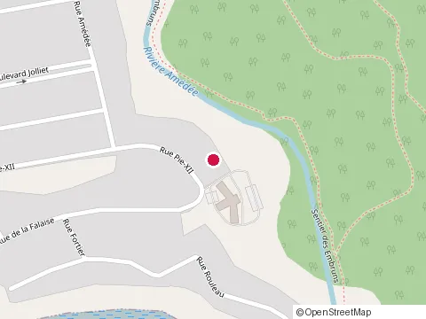 Location of Cjim Inc at 164 Rue Pie-Xii, Baie-Comeau