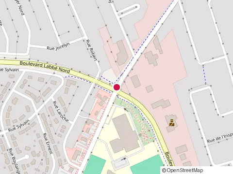Location of Cl Construction at 927 Rue Notre-Dame O, Victoriaville