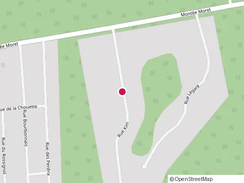 Location of Cl.Therrien Construction at 124 Rue des Champs-Fleuris, Sainte-Sophie