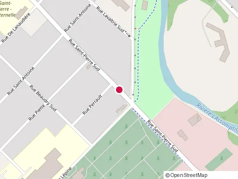 Location of Cl&Ocirc;Ture Joliette Inc at 295 Rue Saint-Pierre S, Joliette