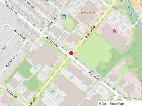 Location of Clair Nillsson Gagnon Avocats at 102-1175 Rue Janelle, Drummondville