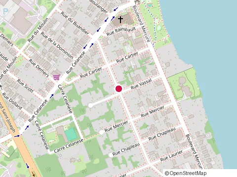 Location of Clarica at 781 Rue Lafontaine, Drummondville