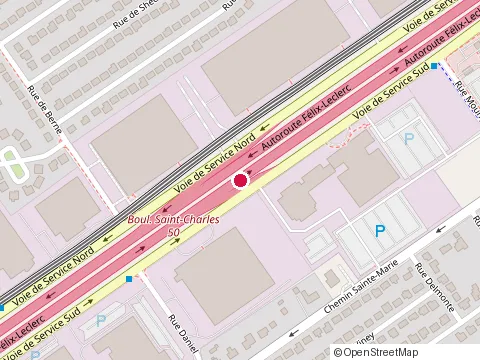 Location of Clarke Café (Kirkland) at 16902 route Transcanadienne, Kirkland
