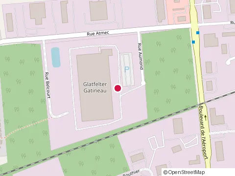 Location of Clarotek at 1695 Rue Atmec # 15, Gatineau
