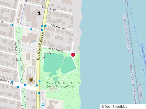 Location of Classe Affaires at 14171 Rue Bellerive, Montréal