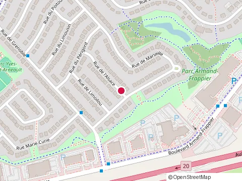 Location of Claude Bedard Maconnerie Enr at 1885 Rue du Perigord, Sainte-Julie