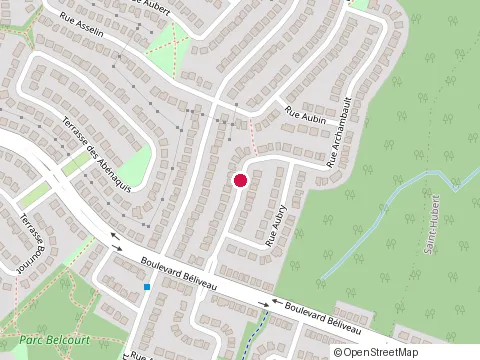 Location of Claude Belzile Cpa Inc at 3146 Boulevard Béliveau, Longueuil
