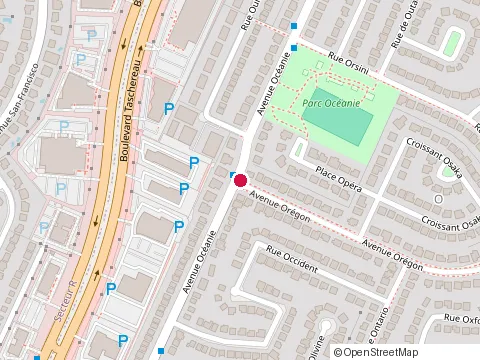 Location of Claude Brulotte Cpa at 8735 Oregon Ave, Brossard
