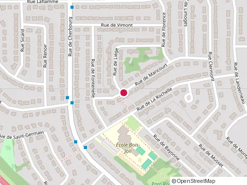 Location of Claude Gelinas Cpa Ca at 5450 Rue de Liège, Trois-Rivières