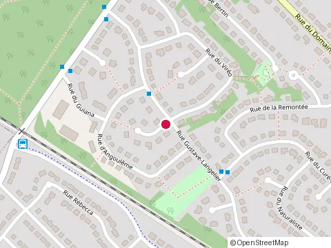 Location of Claude Simard Avocat at 4379 Rue des Guérets, Québec