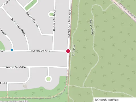 Emplacement de Claude Talbot Hypnothérapeute et Coach Certifié au 23 Avenue du Parc, Sainte-Julie