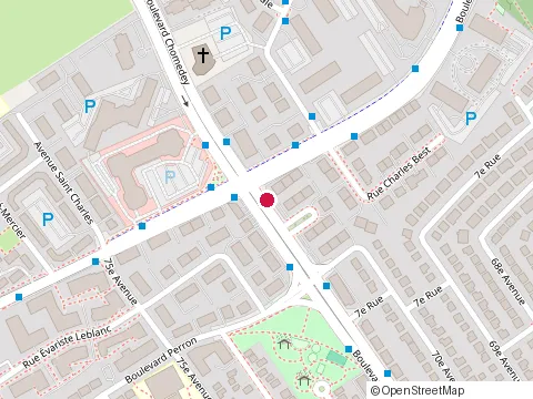 Location of Claudia Ps Ponce Comptable at 301-705, Place Chomedey, Laval